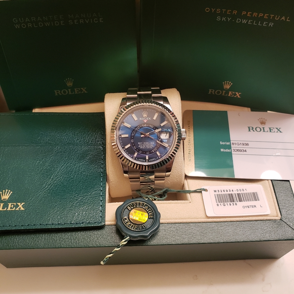 2018 Rolex Skydweller
